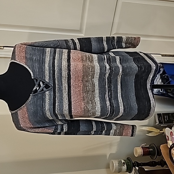 Sunday Tops - Womens 3/4 sleeve Top by Sunday
